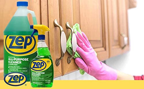 Zep All-Purpose Cleaner and Degreaser - 1 Gallon (1 Unit) ZU0567128 - Heavy Duty Industrial Cleaner for Business and Household Used in Kitchen, Countertops, Appliances, Walls and Floor Surfaces - size: 128 Fl Oz (Pack of 1)