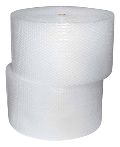 Bubble Cushioning Wrap 3/16" Small Bubbles Perforated 12", 12" Width 700 ft