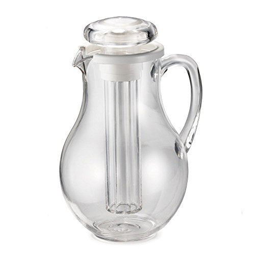 Tablecraft 2 qt Plastic Center Ice Core Pitcher
