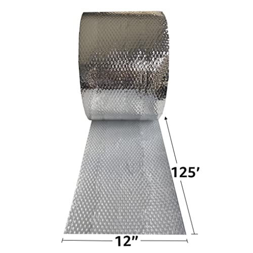 USA Reflective Insulation Roll, 12" x 125' - size: 12" x 125'
