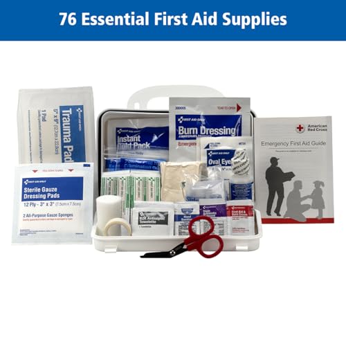 First Aid Only 10-Person ANSI Class A First Aid Kit for Offices