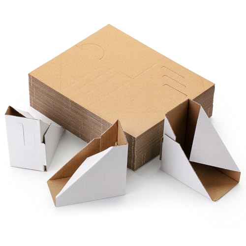 Mr. Pen- Adjustable Cardboard Corner Protectors, Fits 1", 1.5", 2.1" Frames - size: 48 Pack