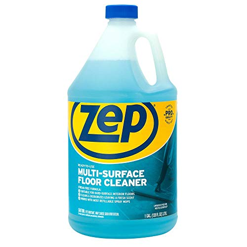 ZEP ZUMSF128 128 oz Multi Floor Cleaner - size: 128 Fl Oz (Pack of 1)
