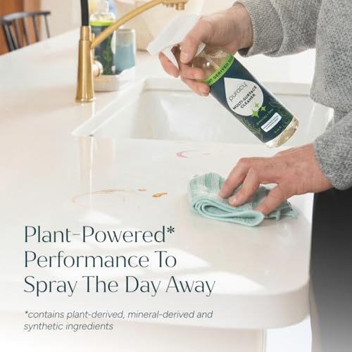 Puracy All Purpose Cleaner Spray – Plant-Powered Multi-Surface Cleaner - Cleaning Spray Solution As Seen on TikTok (Green Tea & Lime, 16 fl oz, 1 Pack) - size: 16 fl oz (Pack of 1)