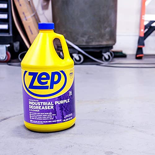Zep Industrial Purple Cleaner and Degreaser Concentrate - 1 (Case of 2) - size: 128 Fl Oz (Pack of 2)