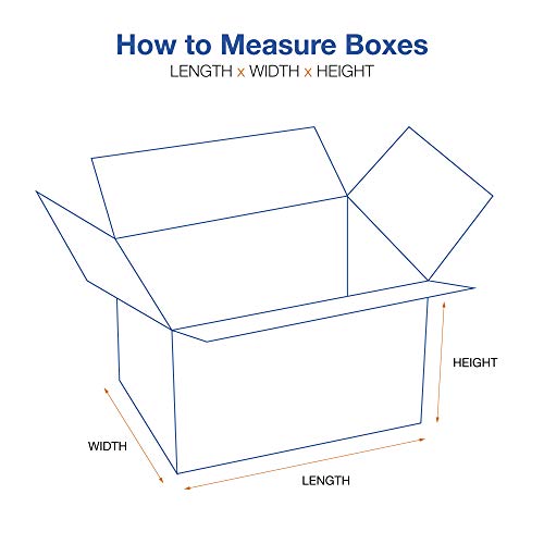 Choice Shipping Supplies 24' x 24' x 30' Heavy-Duty Double Wall Corrugated Cardboard Boxes Kraft Pack of 5 for Shipping Packing and Moving by Choice Shipping Supplies CSHD242430DW