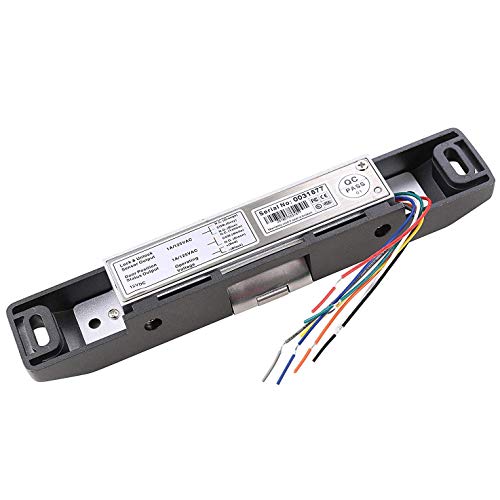 UHPPOTE Emergency Electric Strike Lock with Wireless Remote Control System