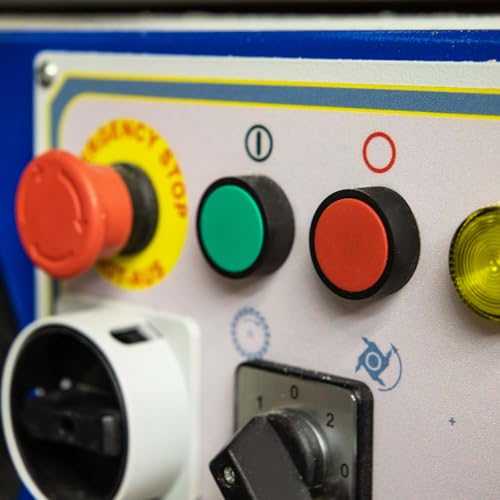 uxcell Push Button Switch Control Station Box 22mm 1 Button Hole Waterproof Gray and White