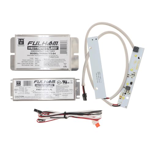 FIREHORSE HOT SPOT FHSKITT07LND LED Emergency BBU Kit,7W,100 min