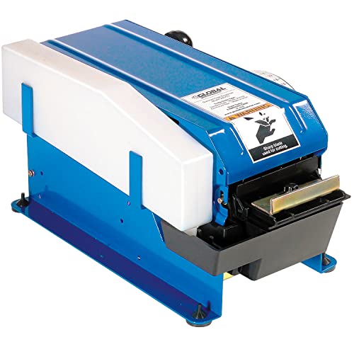 Global Industrial Industrial Tape Dispenser, Manual Gummed Kraft Paper, for 8/10" to 4" W Tape