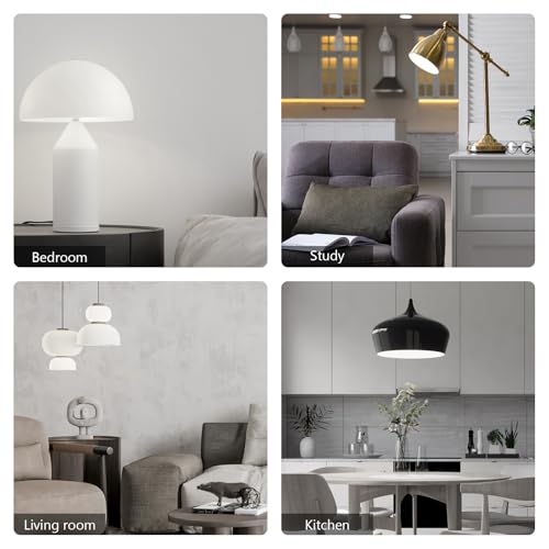 A19 LED Light Bulbs, 60W Equivalent Daylight 5000K, 800 Lumens Non-Dimmable LED Bulbs, Efficient 8.5W, 15000 Hours Long-Lasting E26 Base Standard Bulbs for Bedroom Living Room Kitchen, 10 Pack - color: Daylight, size: 10