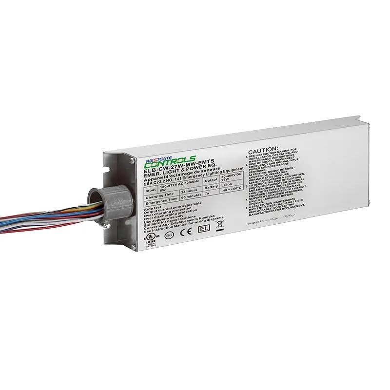 Westgate 27W Cold-Weather LED Emergency Battery Backup