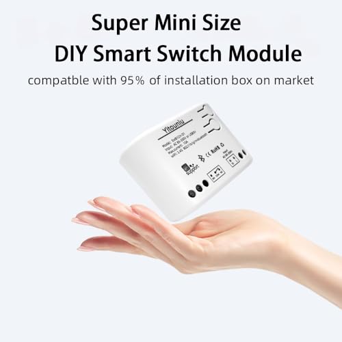EWeLink 1CH AC85V-250V/USB 5V Smart WiFi Relay Smart Switch Module