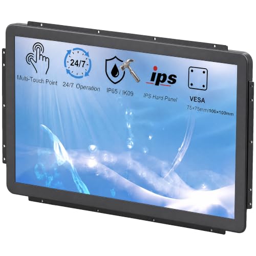 32 Inch 10 Points PCAP Open Frame Touch Screen Waterproof for Kiosk Automation POS Vending and Digital Signage - size: 32