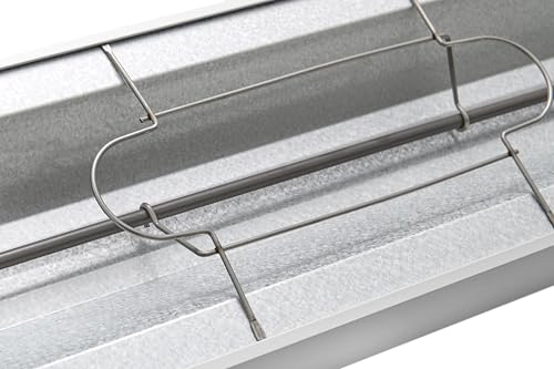 Kratos Commercial Food Warmer Accessory, 48" Countertop Strip Warmer with C-Style Legs, 120V, 1100W (28W-597) - size: 48" C-style legs