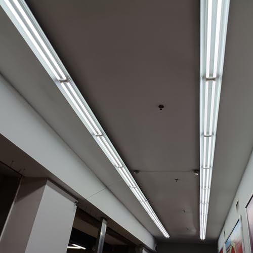 IHYCTV F21T5 Replacement LED Tube T5, 18W, 34 inch, 2050lm, 6500K / 865 / Daylight White, 140 Degrees, G5, Plug and Play LED Fluorescent Replacement Tube (Eq to 39W CFL), Frosted, 1 piece