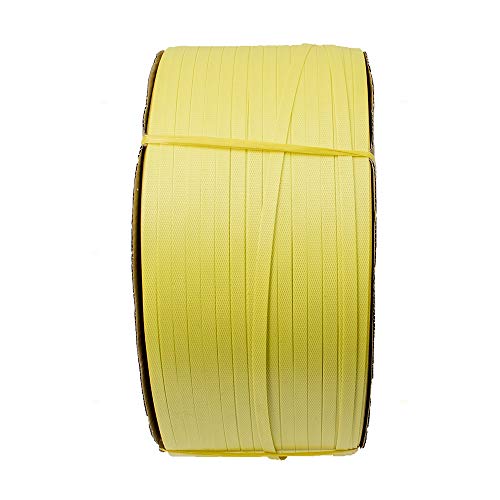 Brock 1/2 Inch Poly Strapping 7200 Foot Roll