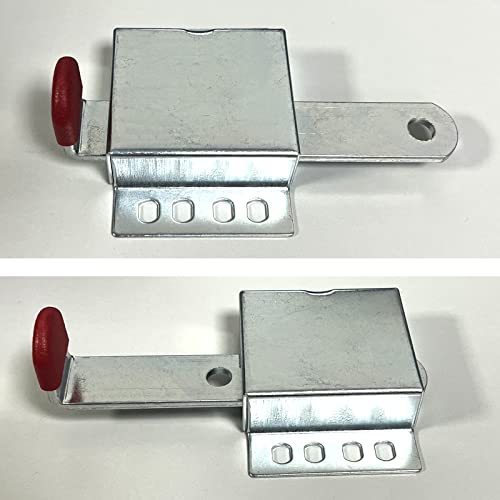 1 Pack Heavy Duty Inside Deadlock, Garage Door Slide Lock for Garage Doors