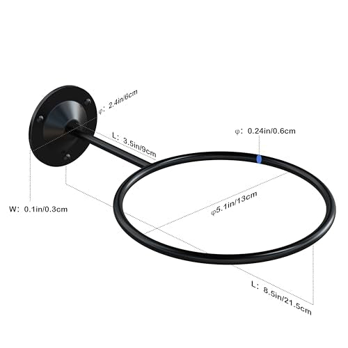 S SUCHEK Basketball & Sports Ball Holder - Wall Mount Display Storage for Basketball, Soccer, Volleyball, Football, Rugby