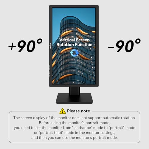21.5 Inch Touchscreen Monitor VA 3000:1 Contrast PC Touch Screen 100% sRGB - size: 21.5