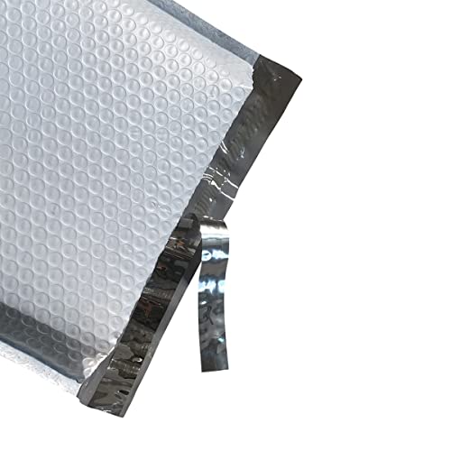 Progo 25 ct #5 Large Poly Bubble Mailers 10.5x15 Inch Bubble Lined Cushioned Poly Mailer. Tear-proof, Water-resistant and Postage-saving Lightweight Shipping Padded Envelopes/Bags. - size: 10.5 x 15 inches