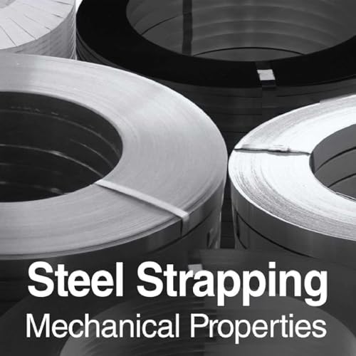 8NET Steel Strapping Band, 2,470' Length x 5/8'' Width x 0.020'' Thickness (1,460 lbs Break Strength), Cut Resistant Pallet Banding, Heavy Duty Metal Strap (1 Roll) - color: 1 Roll, size: 5/8" W x 2,470' L