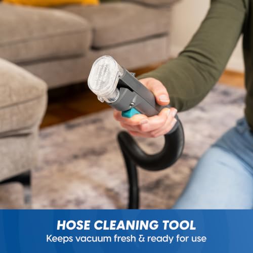 Vacmaster 30 Series Mini Portable Carpet & Upholstery Spot Cleaner Machine - color: Denim