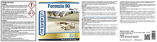Chemspec C-PF906 Formula 90 BioSolv, Professional Carpet Cleaning Detergent, Quick Dissolving Powder, Fresh Citrus Scent, 1-6 lb jar - size: 1-6 lb jar