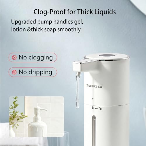 Touchless Automatic Electric Liquid Soap Dispenser - color: White, size: Liquid