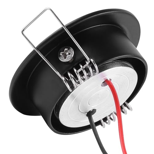 10pcs 2 inch Gimbal LED Recessed Light Small Recessed Lights AC120V - color: Cool White/Black