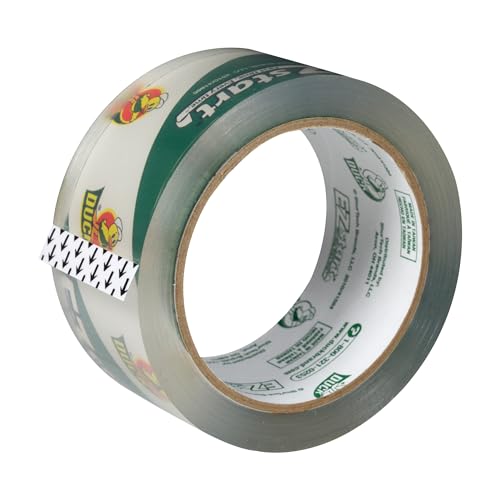 Duck Brand EZ Start Packing Tape Refill Rolls, 1.88 in x 54.6 Yds, 6 Rolls - size: 6 Rolls