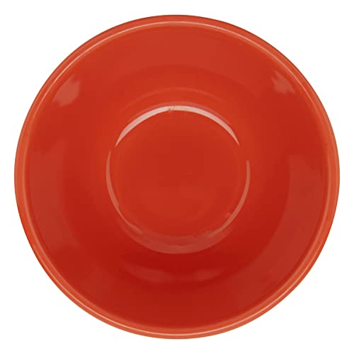 GET 8 oz Orange Melamine Bouillon Cup (Set of 12) - color: Rio Orange, size: 8 Ounce, style: Set of 12