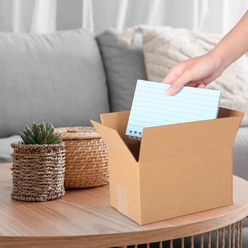 zmybcpack 40 pack 7x5x4 inch Cardboard Box Mailers, Kraft Shipping Boxes - size: 40 pack 7"x5"x4"
