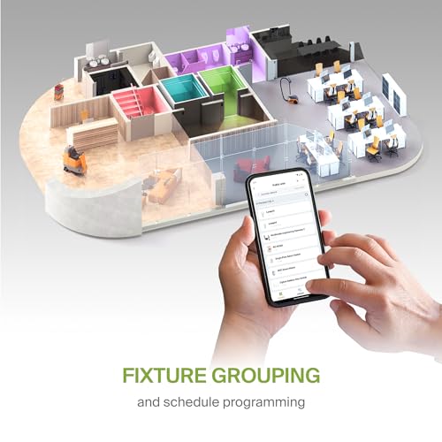 ASD 2x2 RGBW Smart LED Flat Panel Light, 3500K 4000K 5000K UL 2 Pack - color: RGBW, size: 2X2