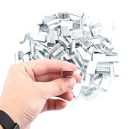 Poly Strap, Polypropylene Strapping, 320' Length, 100 pcs Clips