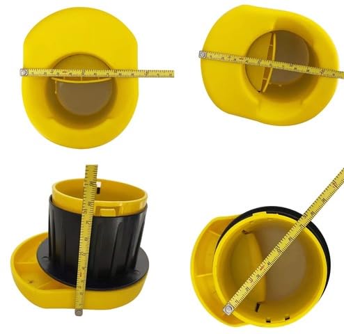 Hand Saver Stretch Film Dispenser with a for 3" Core Film, Factory and Warehouse Use, Stretch Wrap Dispenser, Wrap Handle for Easy Packaging Experience, 2 Pairs