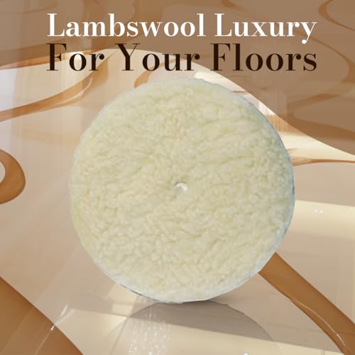 Koblenz 45-0102-9 Lambswool Pads with Foam Backing
