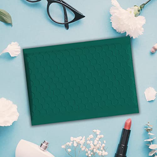 Yens Green Poly Bubble Mailers 6x10 25 Pack Usable 6x9 - color: Green, size: 6" x 10"