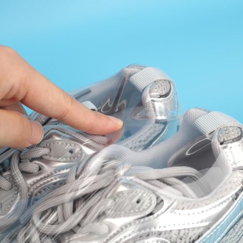 PVC Shrink Wrap Bags 10x14 Inches 100Pcs Heat Shrink Wrap Bags is Used to Store Wrap Embellished, Gift Baskets, Shoes, Jars, Industrial Grade Shrink Wrap Bags Transparent - size: 10x14 Inch