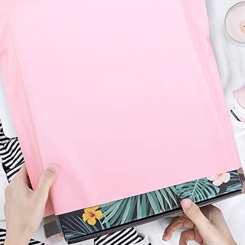Metronic Poly Mailers 14.5x19 500PC Large Shipping Bags for Small Business - color: Light Pink, size: 14.5x19 500PC