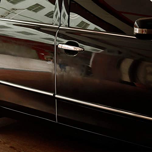 Winunite 65.6ft(20m) No Glue Car Door Edge Guards Light Gray - color: gray, size: 65.6 ft