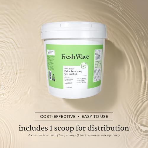 Fresh Wave Odor Eliminator Gel Bucket, 248 oz. Original Refill - size: 248 Fl Oz (Pack of 1)