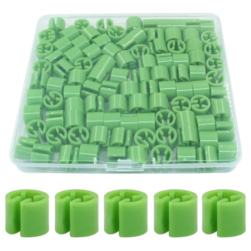 Clothes Hanger Marker, Light Green, 100Pcs - color: Light Green