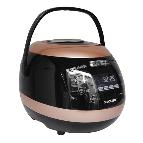 Tapioca Cooker 5L Boba Maker Machine Pearls Cook Pot 950W Suitable for sagos/Taro/Red Bean Bubble Tea Shop Business use Boba Cooker