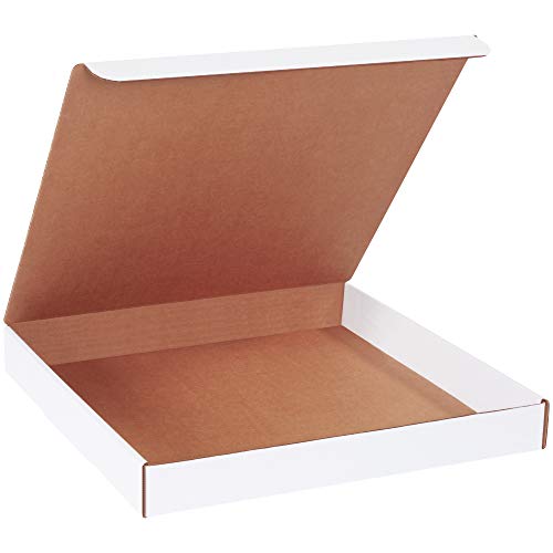 AVIDITI Small Shipping Boxes 16"L x 16"W x 2"H, 50-Pack | Foldable Corrugated Cardboard Crush-Proof Box for Shipping, Packing, Moving and Storage 16x16x2 - size: 16 x 16 x 2
