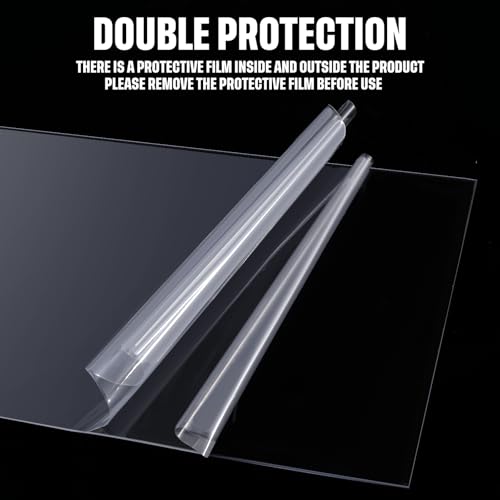 Containlol 30 Pcs PVC Shelf Label Holders with Insert Card, 6.5x3.6x2.4'' - size: 6.5x3.6x2.4''