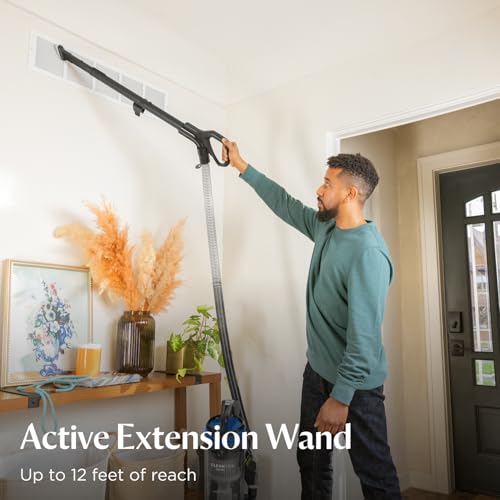 Bissell CleanView Swivel Vacuum, Triple Action Brush Roll, 3836 - style: Blue