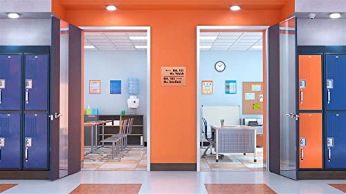 Displays2go 8.5" x 11" Eco-Friendly DIY Office Sign