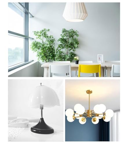 8W LED Corn Light Bulb - Equivalent 60W Incandescent, 800LM, E26 Base Daylight 6500K Non-Dimmable, 9-Pack - color: Daylight 9 Pack
