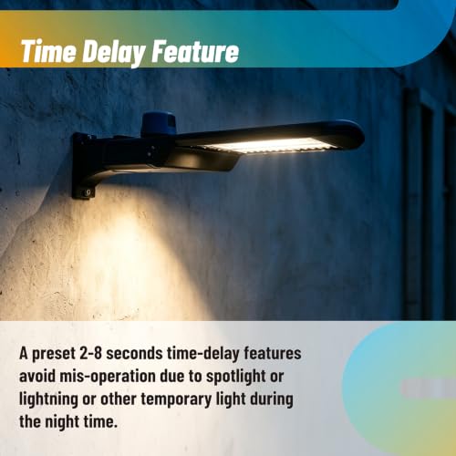 Twist Lock Photocell Sensor for Outdoor Lights, Auto On Off Switches